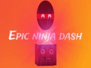 Epic Ninja Dash Online arcade Games on NaptechGames.com