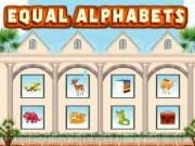 Equal Alphabets Online Puzzle Games on NaptechGames.com