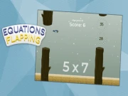 Equations Flapping Online arcade Games on NaptechGames.com