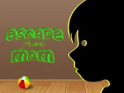 Escape from mom 1 Online Clicker Games on NaptechGames.com