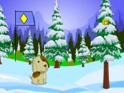 Escape From Snow Land Online Puzzle Games on NaptechGames.com