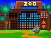 Escape From Zoo Online Puzzle Games on NaptechGames.com