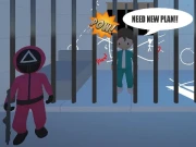 Escape Plan in Squid Game Online Action Games on NaptechGames.com