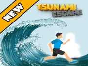Escape Tsunami Online Hypercasual Games on NaptechGames.com