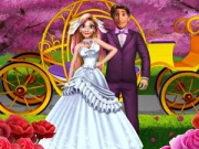 Eugene and Rachel Magical Wedding Online Dress-up Games on NaptechGames.com