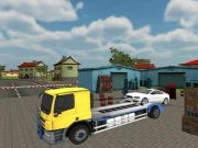 Euro Truck Heavy Vehicle Transport Game 3D Online Adventure Games on NaptechGames.com