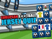 European Football Jersey Quiz Online Soccer Games on NaptechGames.com