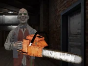 Evil Grandpa: Chainsaw Killer Online Shooting Games on NaptechGames.com