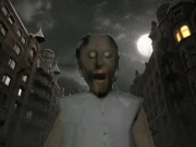 Evil Granny: City Terror Online shooting Games on NaptechGames.com