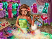 Exotic Girl Wardrobe Online Dress-up Games on NaptechGames.com