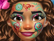 Exotic Princess Makeup Online Dress-up Games on NaptechGames.com