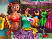 Exotic Princess Realife Shopping Online Dress-up Games on NaptechGames.com