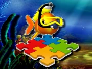 Exotic Sea Animals Online Puzzle Games on NaptechGames.com