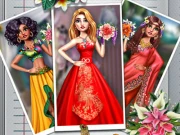 Exotic Wedding Looks Online HTML5 Games on NaptechGames.com