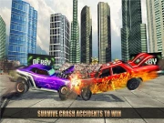 Extreme Car Battle Demolition Derby Car 2k20 Online Battle Games on NaptechGames.com