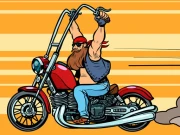 Extreme Motorbikes Match 3 Online Puzzle Games on NaptechGames.com