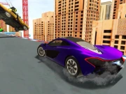 Extreme Stunt Car Race Online Action Games on NaptechGames.com