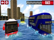 Extreme Water Surfer Bus Simulator Online Simulation Games on NaptechGames.com