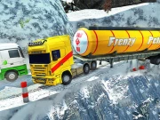 Extreme Winter Oil Tanker Truck Drive Online Boys Games on NaptechGames.com