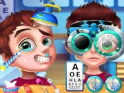 Eye Doctor Online Care Games on NaptechGames.com