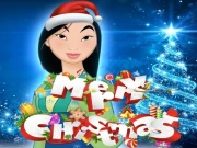 Fa Mulan Christmas Sweater Dress Up Online Hypercasual Games on NaptechGames.com