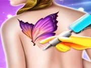 Fab Tattoo Design Studio Online Puzzle Games on NaptechGames.com