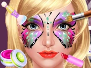 Face Paint Salon Online Girls Games on NaptechGames.com