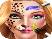 Face.Paint.Master Online Girls Games on NaptechGames.com