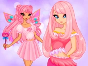 Fairies Heart Style Online Girls Games on NaptechGames.com