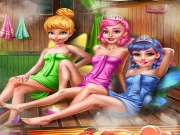 Fairies Sauna Realife Online Dress-up Games on NaptechGames.com