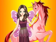 Fairy and Unicorn Online Girls Games on NaptechGames.com