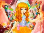 Fairy Dress Up Online Girls Games on NaptechGames.com