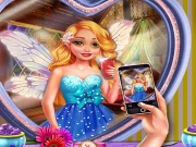 Fairy Insta Selfie Online Dress-up Games on NaptechGames.com