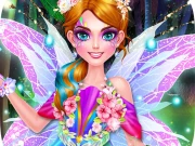 Fairy Magic Makeover Salon Spa Online Girls Games on NaptechGames.com