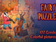 Fairy Puzzle Online junior Games on NaptechGames.com