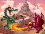 Fairy Tale Dragons Memory Online Puzzle Games on NaptechGames.com