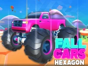 Fall Cars : Hexagon Online Hypercasual Games on NaptechGames.com