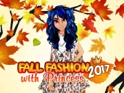 Fall Fashion 2017 with Princess Online Dress-up Games on NaptechGames.com