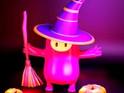 Fall Guys Halloween Puzzle Online Puzzle Games on NaptechGames.com