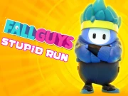Fall Guys Stupid Run Online Racing Games on NaptechGames.com