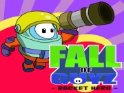 Fall of Guyz Rocket Hero Online Casual Games on NaptechGames.com