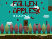 Fallen Apples Online arcade Games on NaptechGames.com