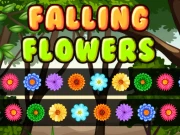 Falling Flowers Online Puzzle Games on NaptechGames.com