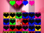 Falling Hearts Online Puzzle Games on NaptechGames.com