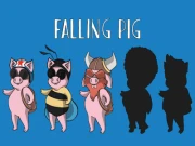 Falling Pig Online adventure Games on NaptechGames.com