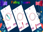 Falling Square Online puzzles Games on NaptechGames.com