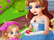 Family Picnic Of The King Online Puzzle Games on NaptechGames.com
