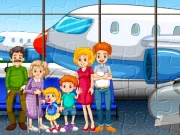 Family Travelling Jigsaw Online Puzzle Games on NaptechGames.com