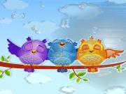 Fancy Birds Puzzle Online Puzzle Games on NaptechGames.com