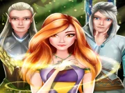 Fantasy Fairy Tale Princess Online Girls Games on NaptechGames.com